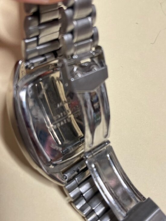 VTG Joan Rivers Classic Collection Crystal Face Silver-Tone Metal Bracelet Watch main image 11
